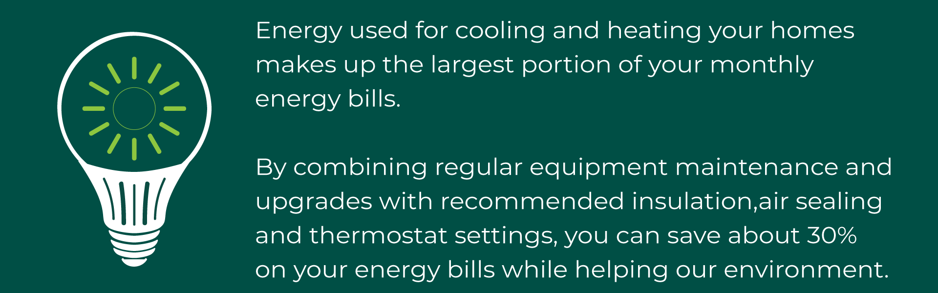 Energy efficiency tip