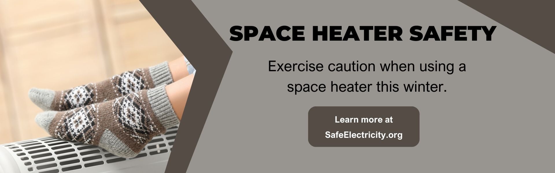 Space heater safety reminder