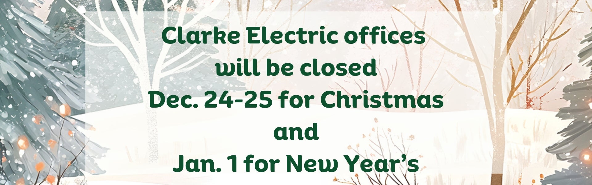 Holiday office closed 