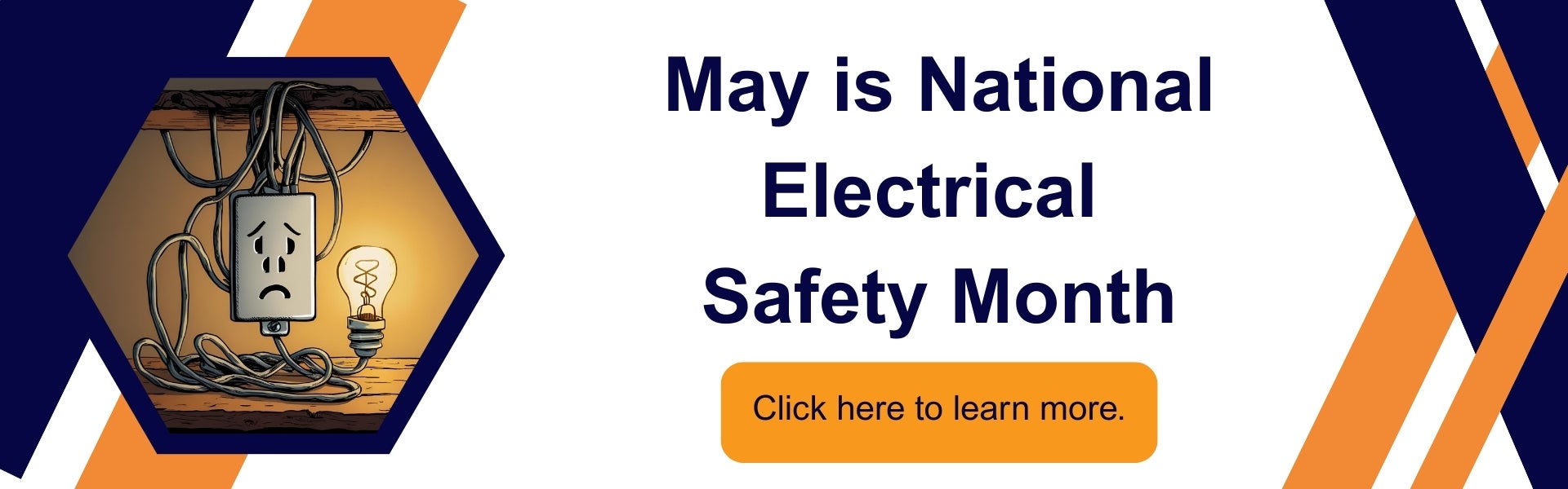 May is electrical safety month