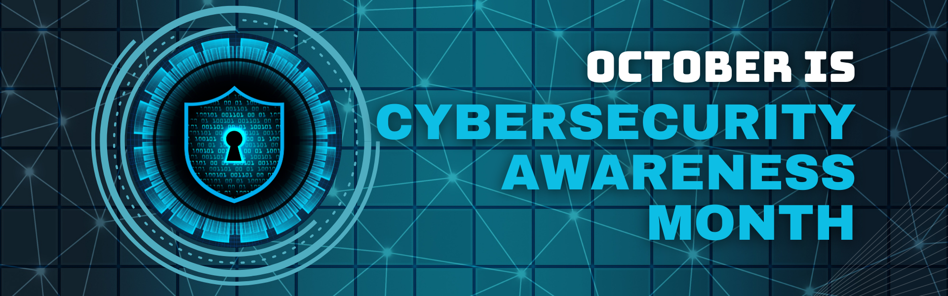 October is cybersecurity awareness month