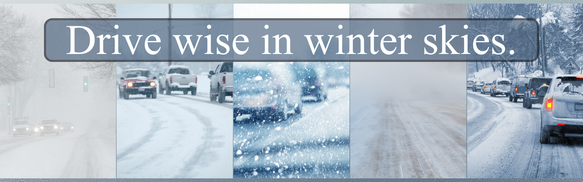 Winter driving awareness
