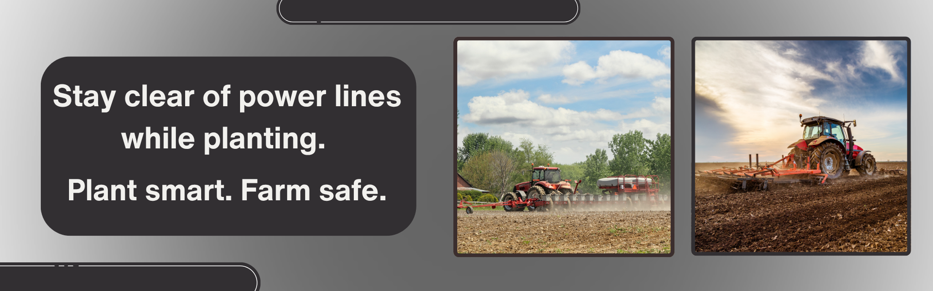Spring planting safety