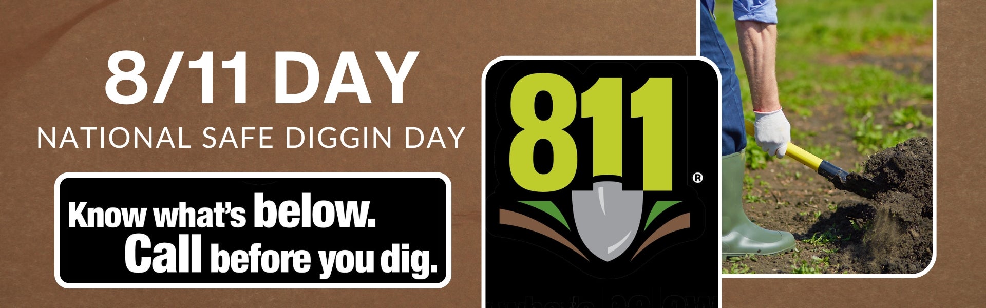 National Safe Digging Day