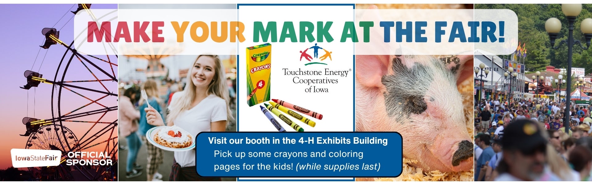 Make your mark at the Iowa State Fair