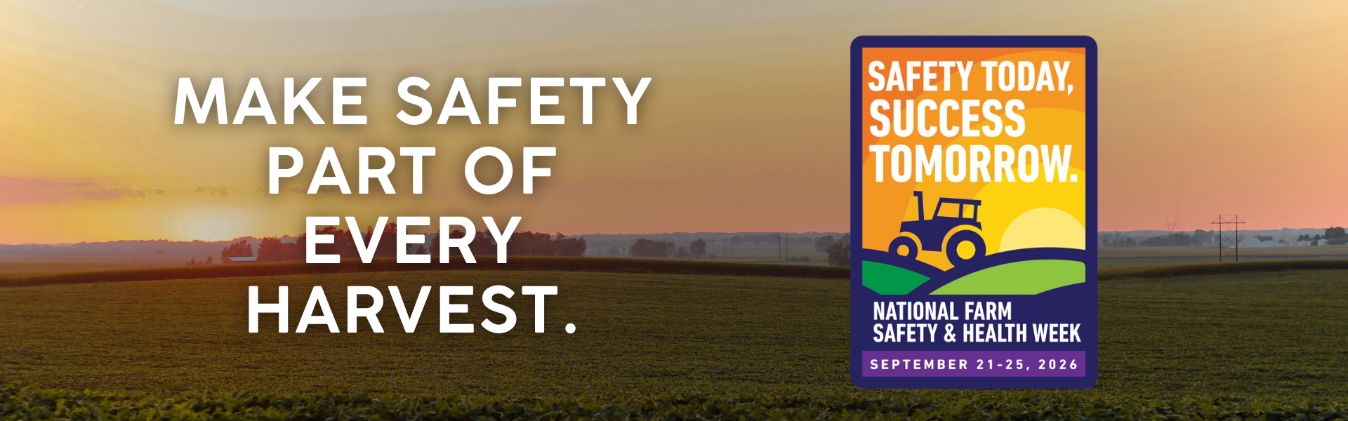 National Farm Safety and Health Week