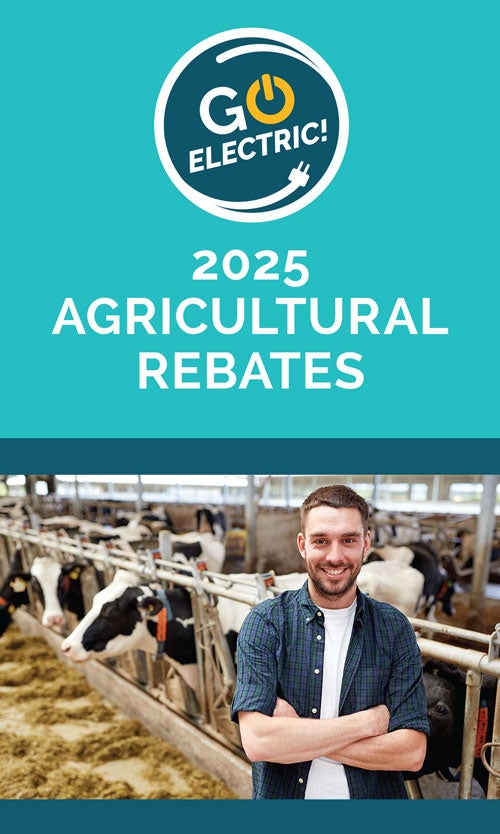 Link to 2025 Agriculture Rebate brochure