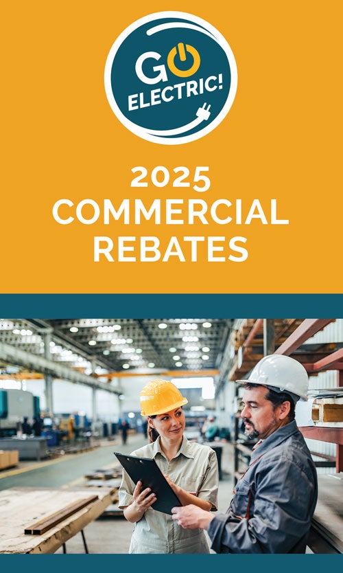 Link to 2025 Commercial Rebate brochure