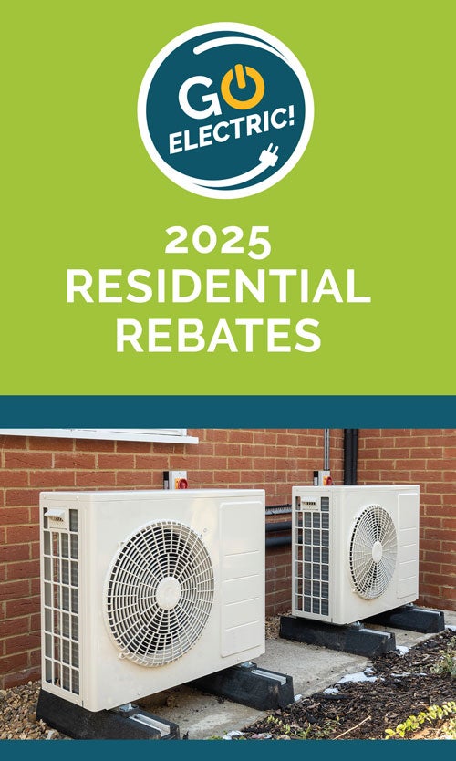 Link to 2025 Residential Rebate brochure