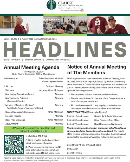 Image link to current newsletter