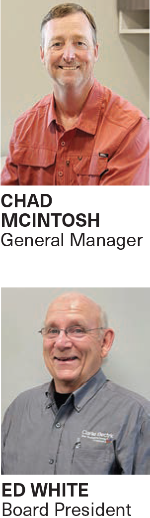 Chad McIntosh and Ed White